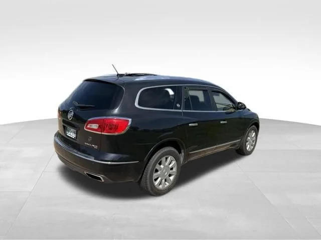 Used 2015 CARBON BLACK METALLIC Buick Premium image 3