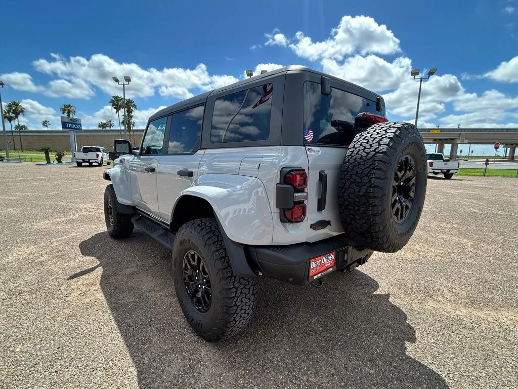 New 2026 Avalanche Gray Ford Raptor® image 5