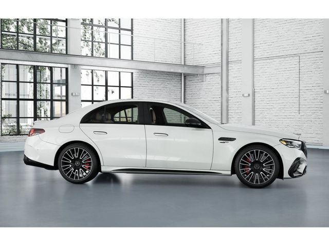 New 2026 MANUFAKTUR Moonlight White Metallic Mercedes-Benz AMG® E 53 E 4MATIC+ Sedan image 15