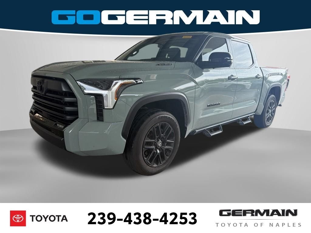 Used 2025 Gray Toyota Limited image 1