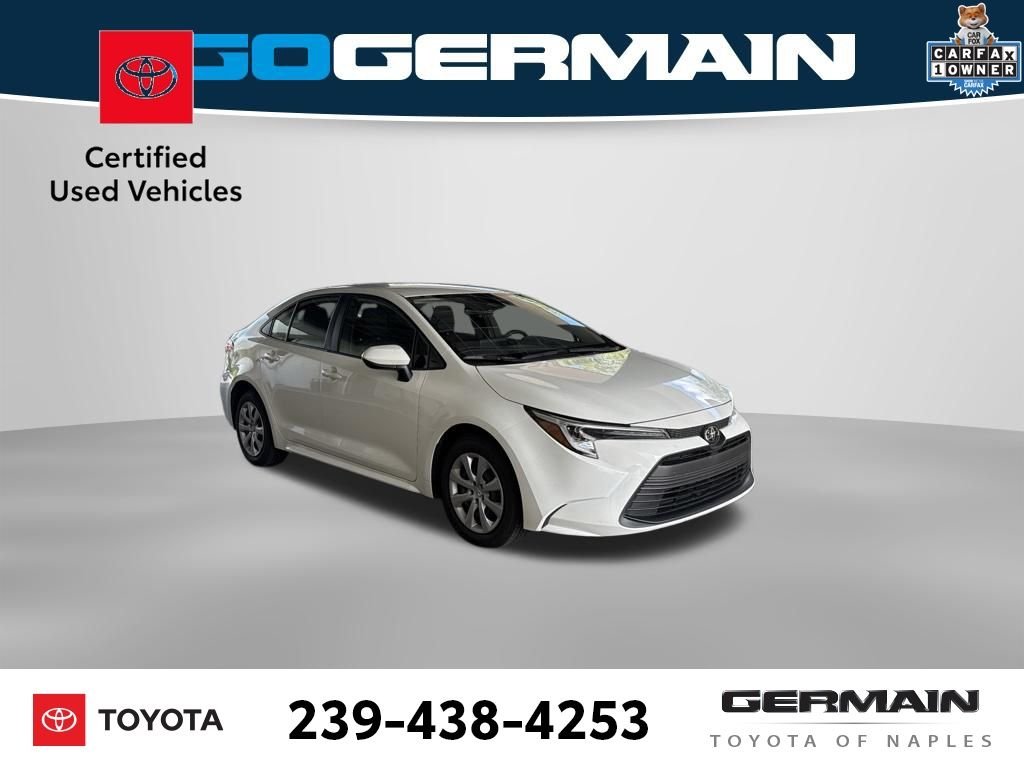 Used 2026 White Toyota LE image 9