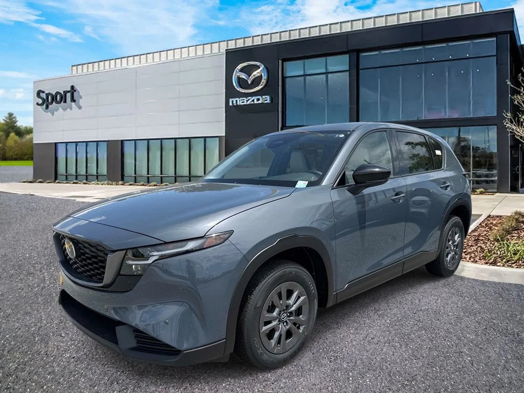 New 2026 Polymetal Gray Metallic Mazda 2.5 S Select AWD image 8