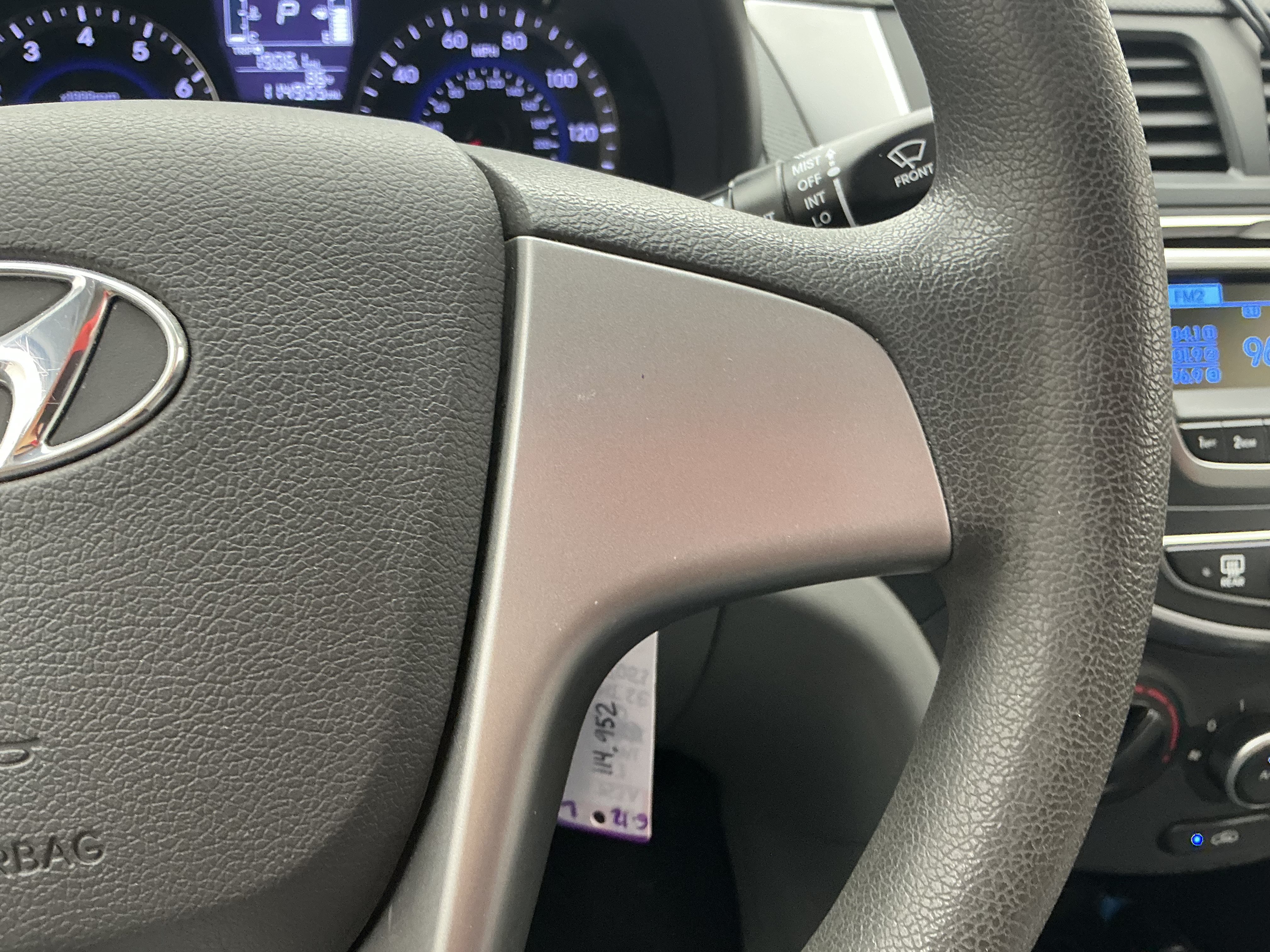 Used 2017 Boston Red Metallic Hyundai SE image 10
