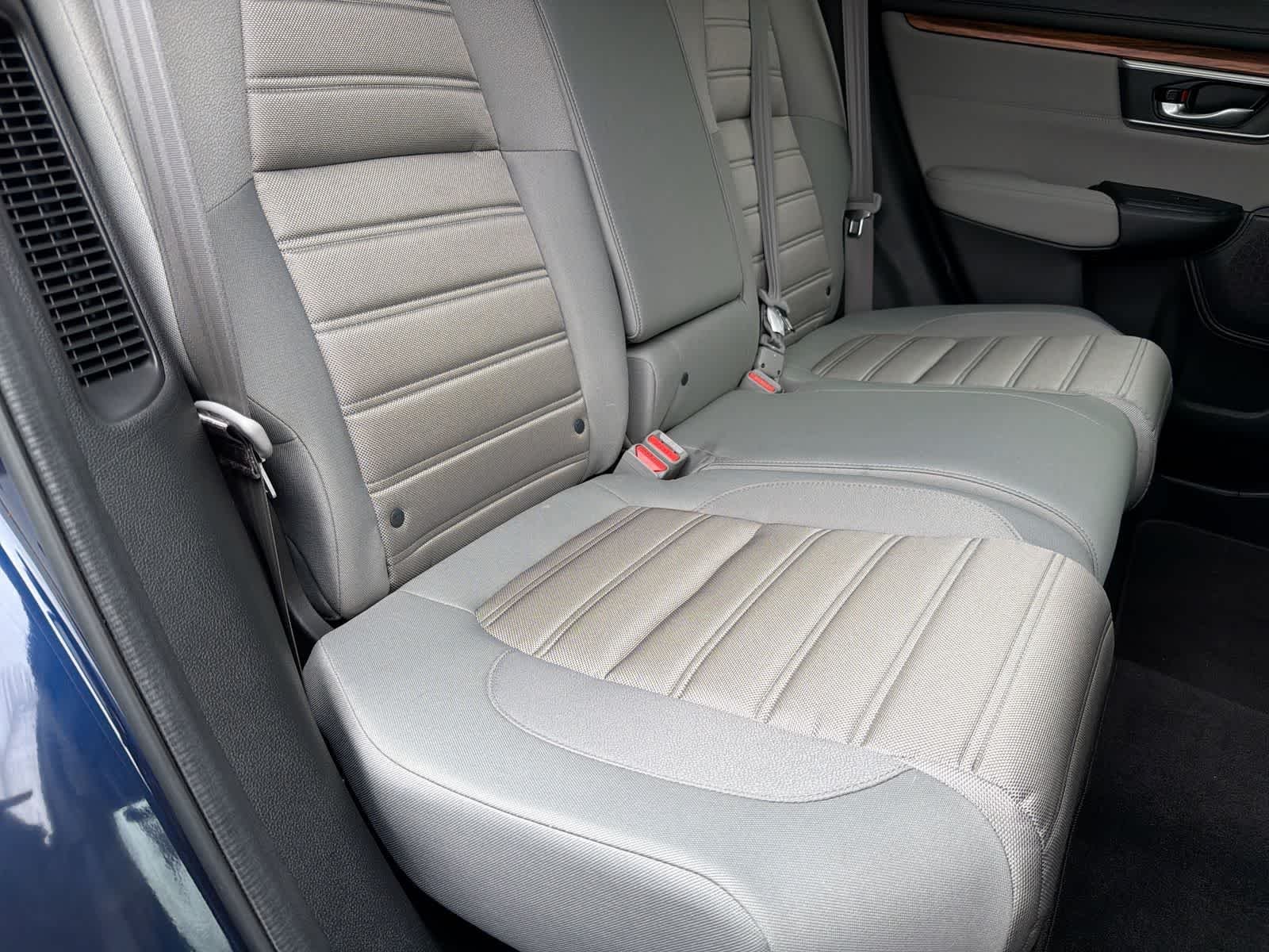 Used 2021 Obsidian Blue Pearl Honda EX image 22
