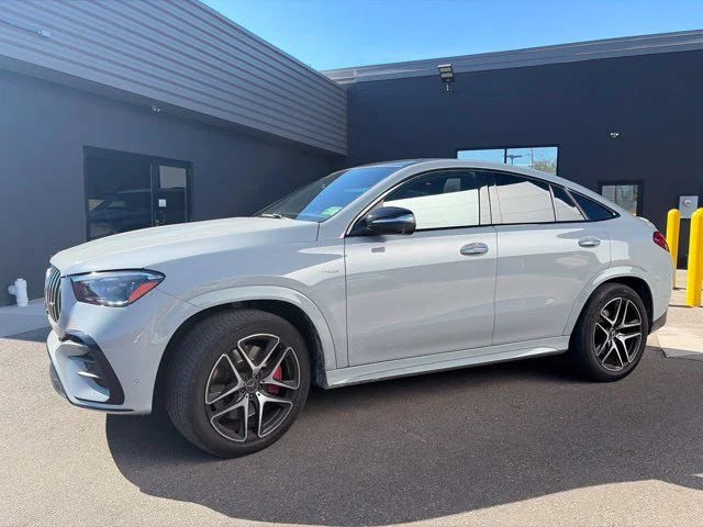 Used 2024 MANUFAKTUR Alpine Grey Mercedes-Benz AMG® GLE 53 image 5