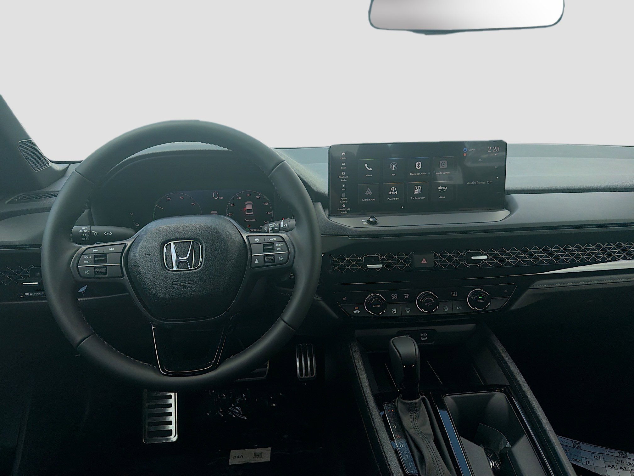 New 2026 Still Night Pearl Honda Sport image 17