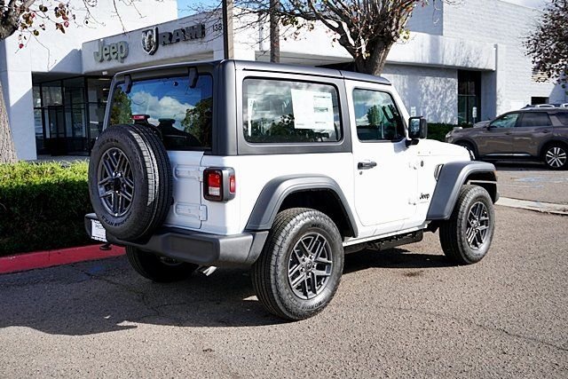 New 2026 Bright White Clear-Coat Exterior Paint Jeep Sport image 9