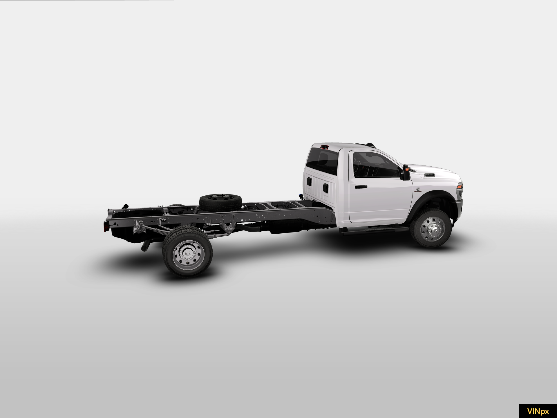 New 2026 Bright White Clear-Coat Exterior Paint RAM TRADESMAN image 15