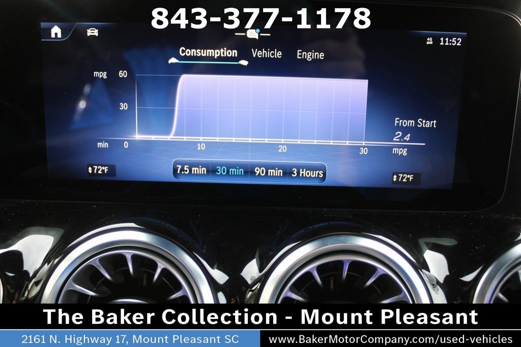 Certified Used 2025 Black Mercedes-Benz GLA 250 image 46