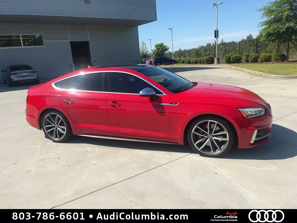 2018 Audi S5 Sportback