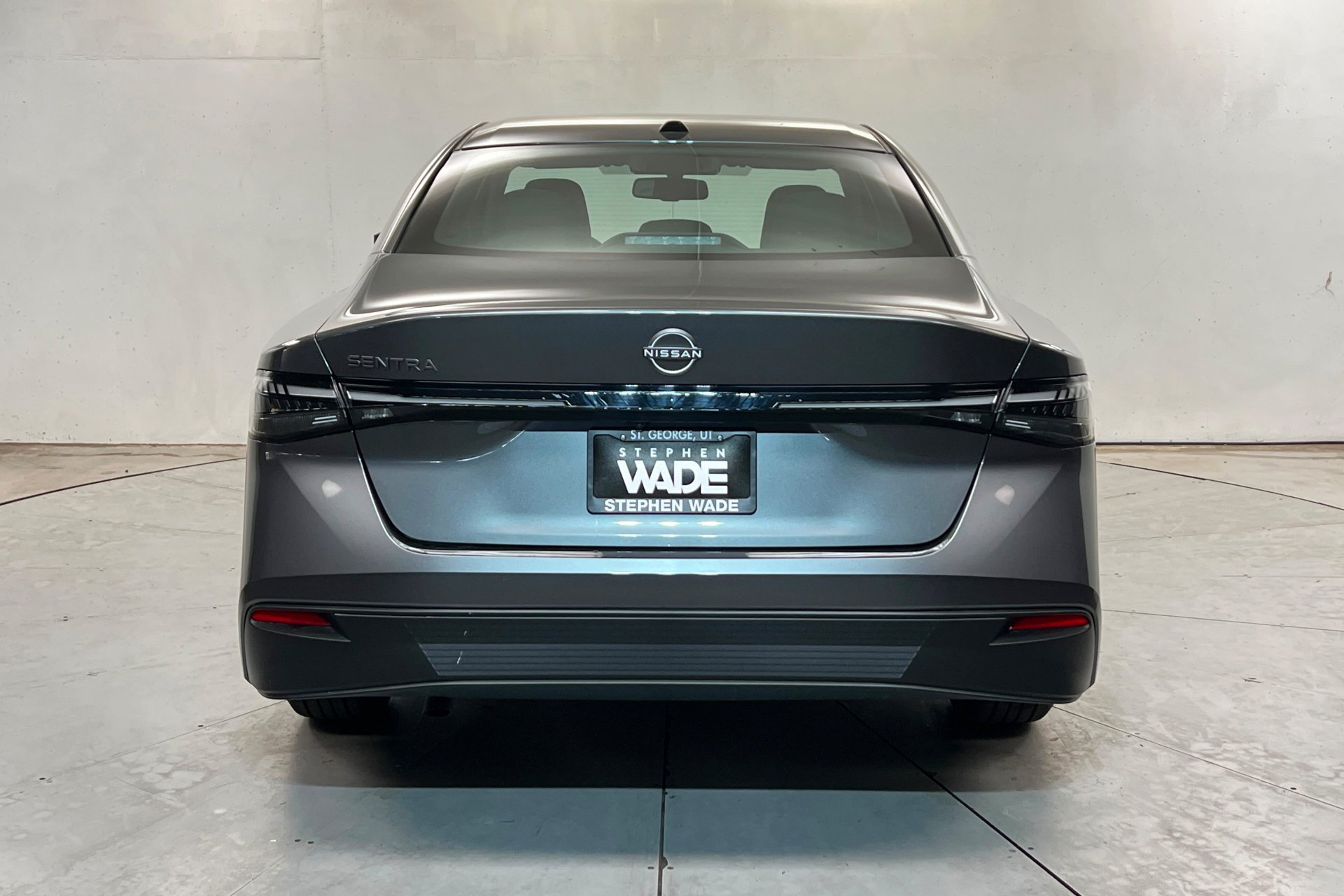 New 2027 Gun Metallic Nissan SV image 5