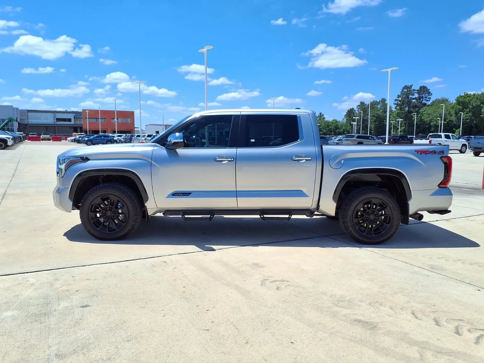 Used 2024 Silver Toyota 1794 image 8