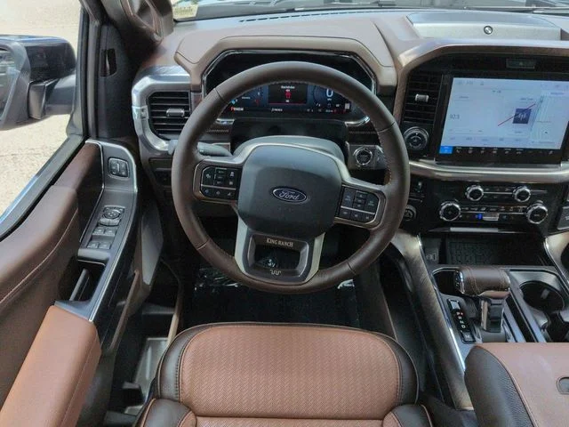 New 2026 Agate Black Metallic Ford King Ranch® image 16