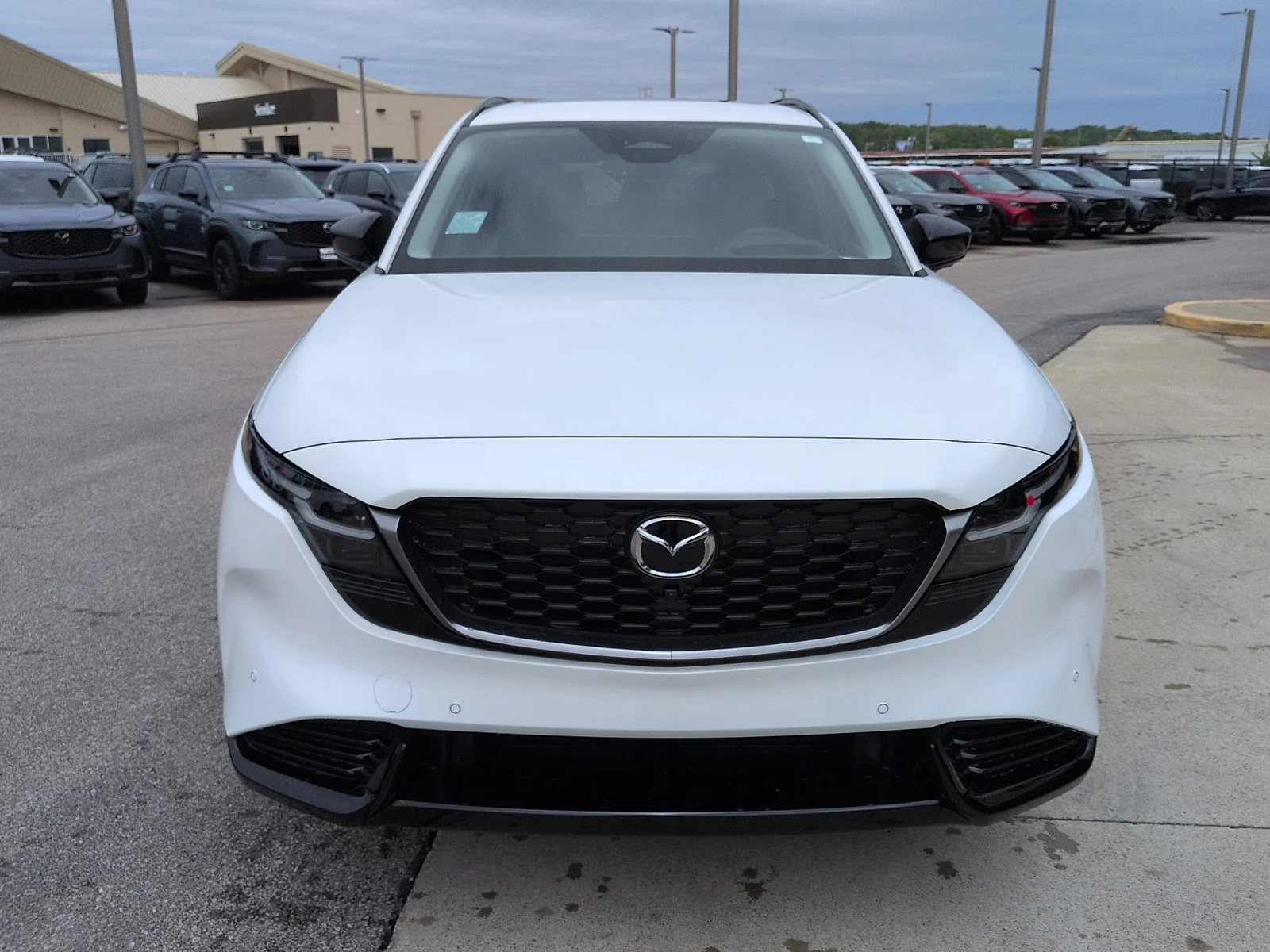 New 2026 Rhodium White Metallic Mazda 2.5 S Premium Plus image 3