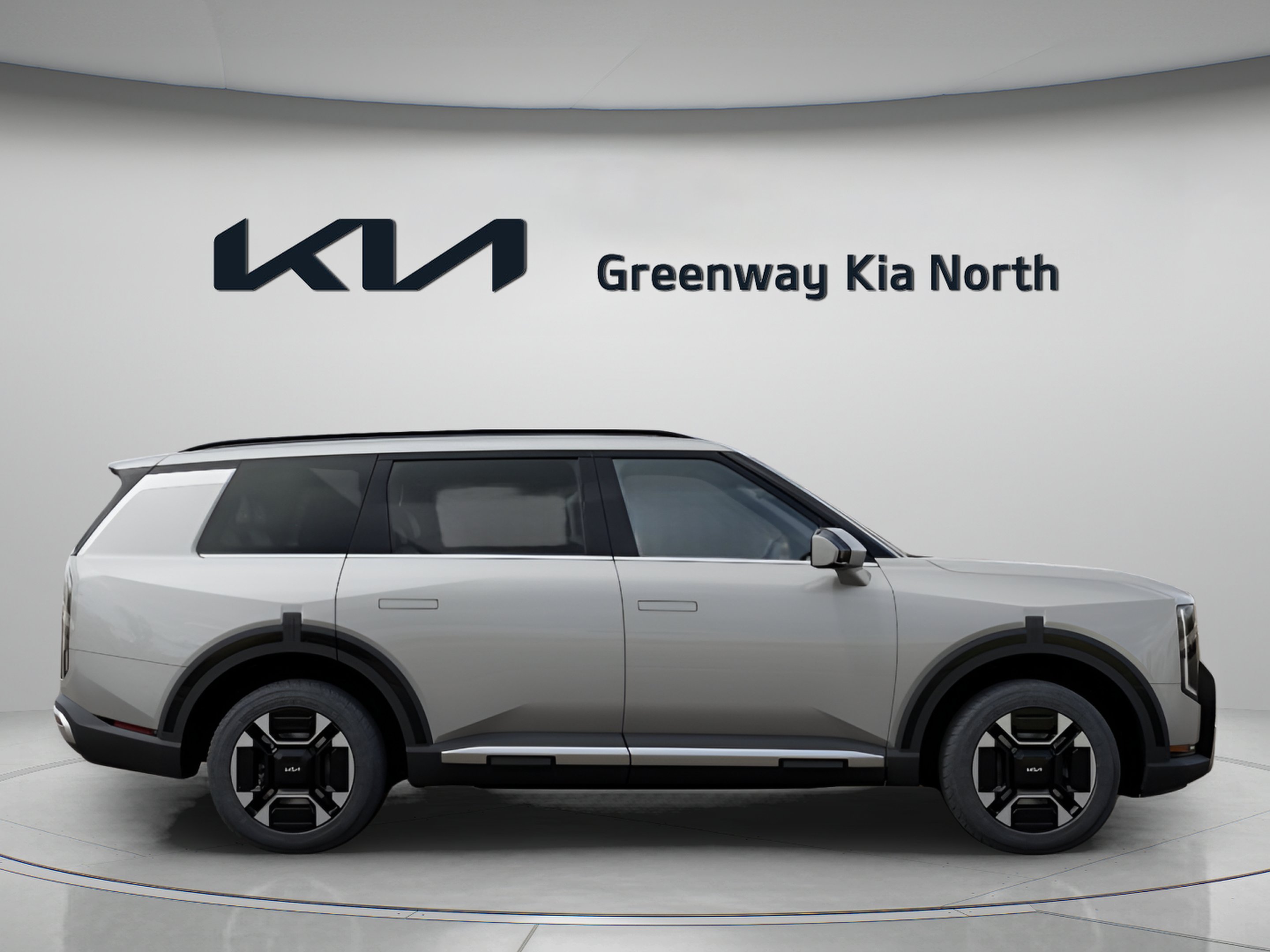 New 2027 Ivory Silver Kia EX image 9