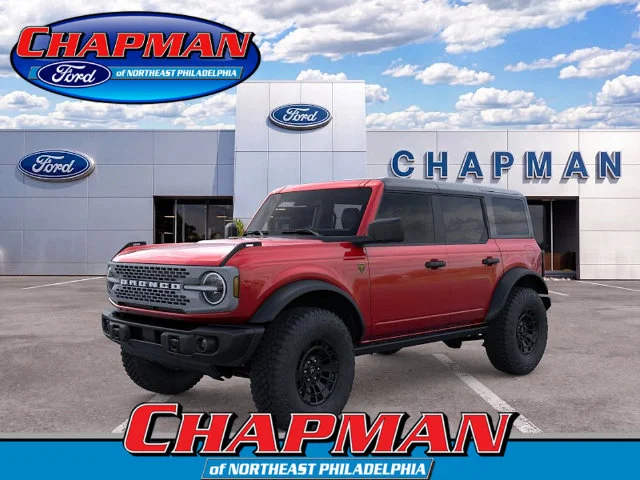 2026 Ford Bronco Badlands