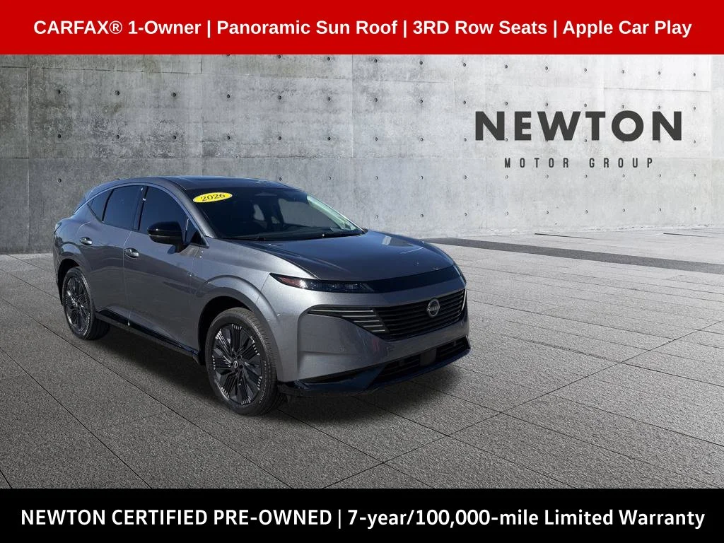 2026 Nissan Murano Platinum