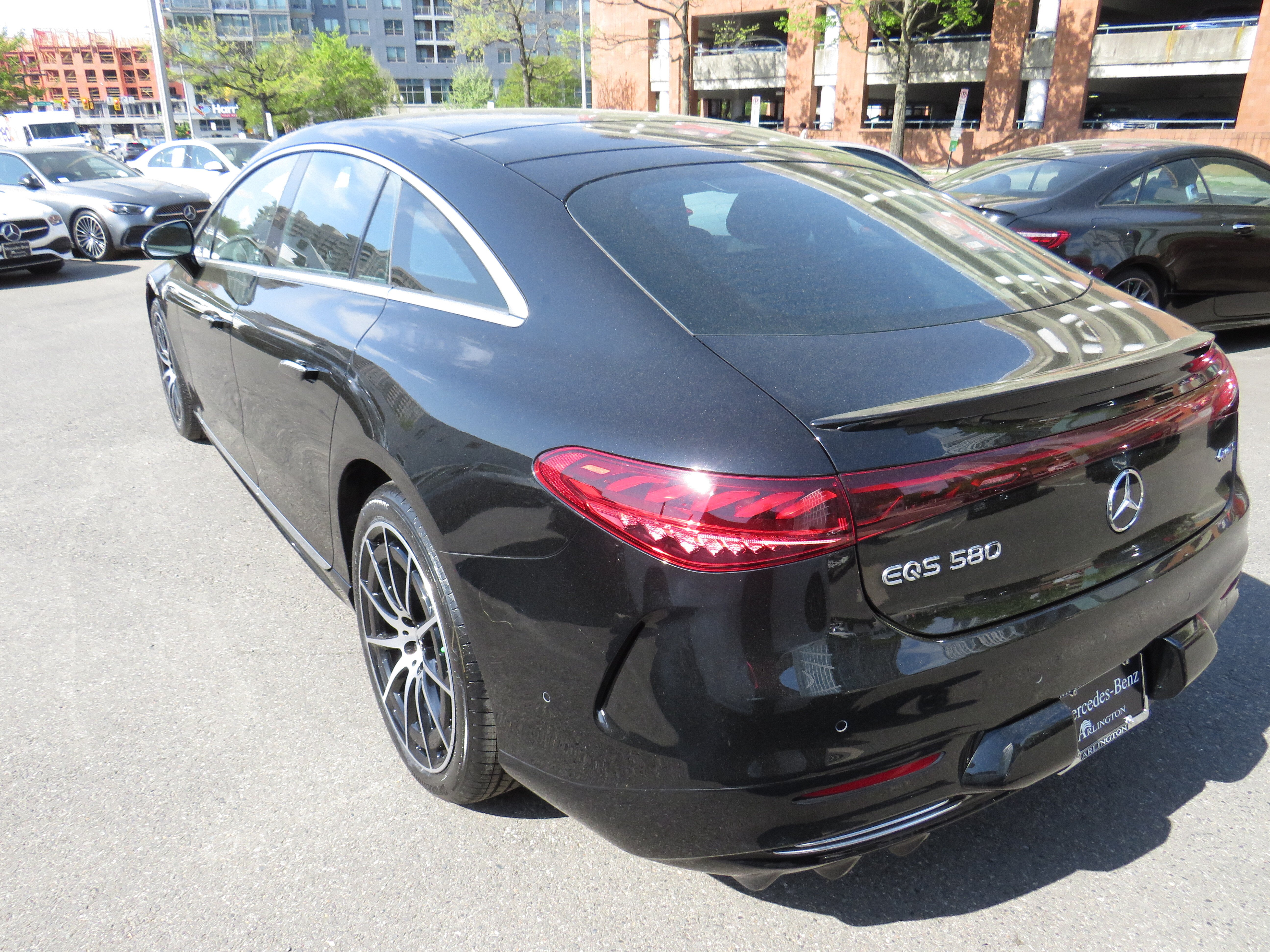 Certified 2022 Mercedes-Benz EQS EXCLUSIVE with VIN W1KCG4EB5NA017278 for sale in Arlington, VA