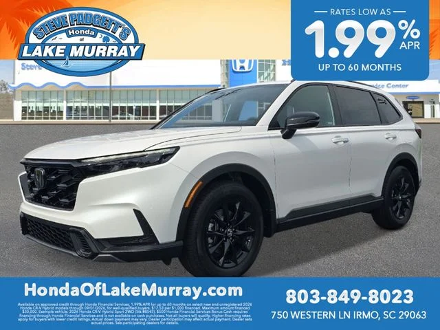 2026 Honda CR-V Hybrid Sport-L