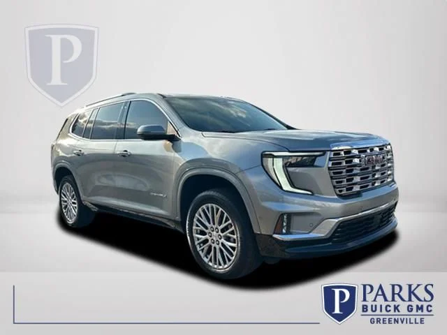 2024 GMC Acadia Denali