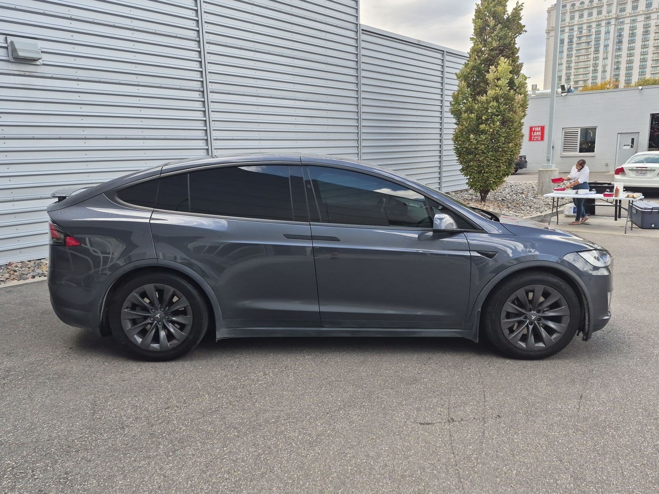 Used 2018 Tesla Model X 100D with VIN 5YJXCDE21JF102224 for sale in Salt Lake City, UT