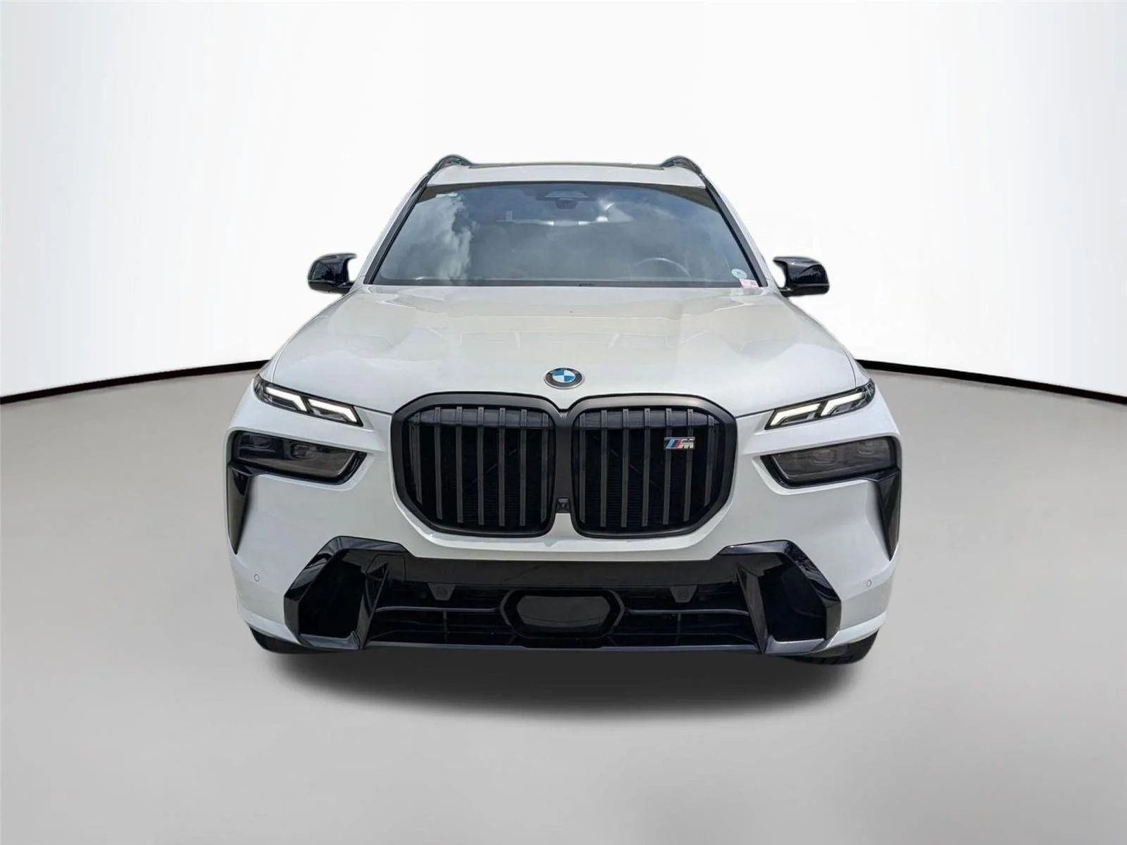 Used 2024 Mineral White Metallic BMW M60i image 2