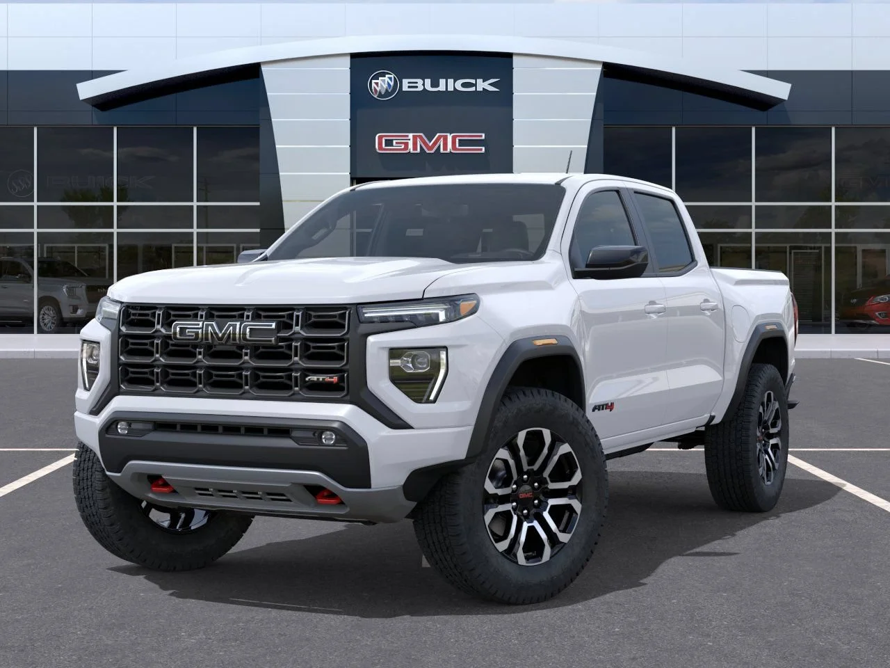 New 2026 Summit White GMC AT4 image 6