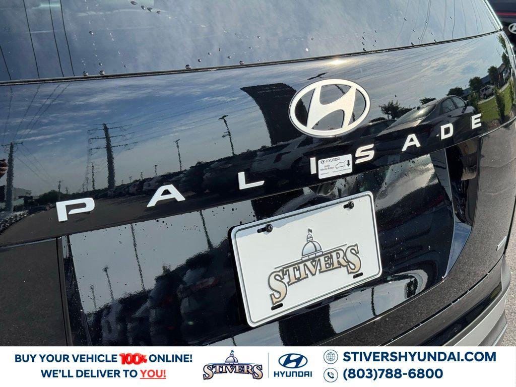 New 2026 Black Hyundai SEL Premium 7P image 16