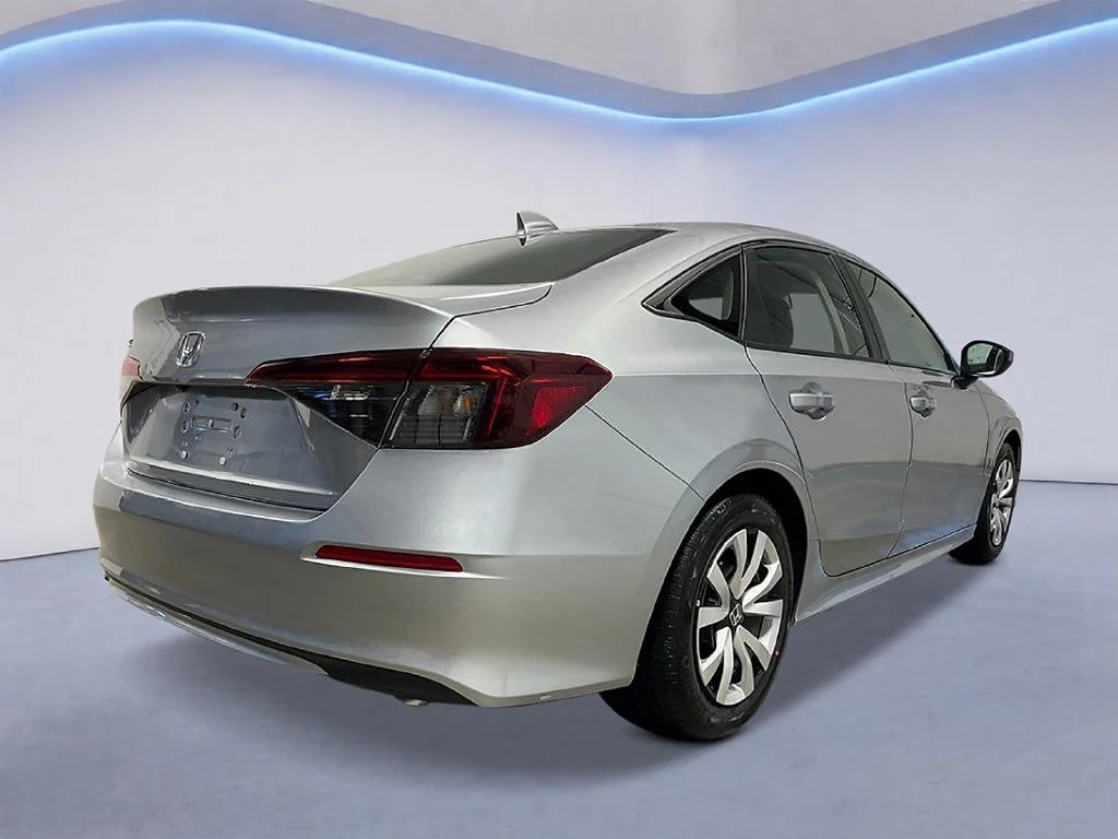 New 2026 Solar Silver Metallic Honda LX image 5
