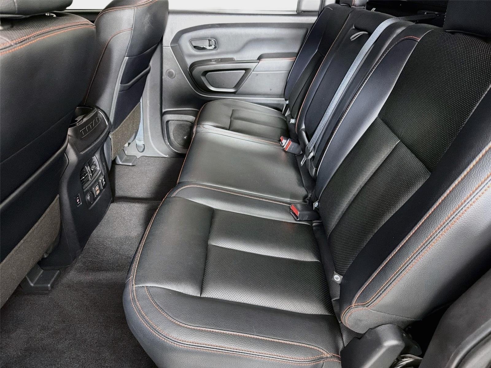 Used 2024 Gun Metallic Nissan PRO-4X image 24