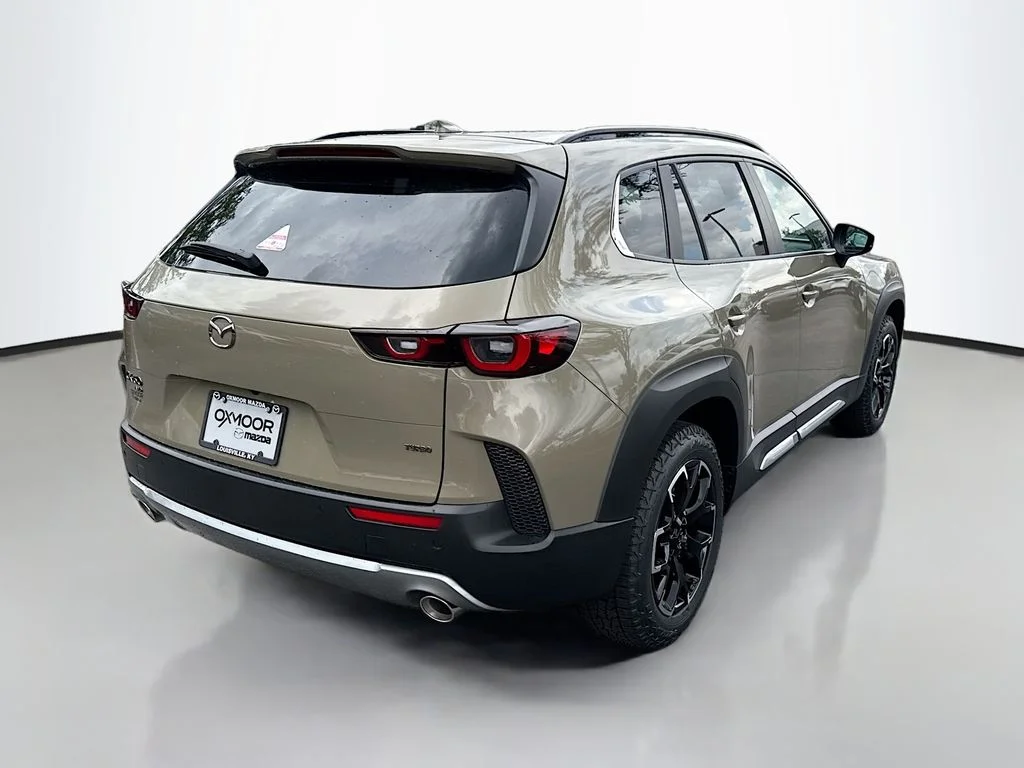 New 2026 Zircon Sand Metallic Mazda 2.5 Turbo Meridian Edition image 7