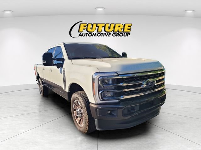 Used 2024 White Ford King Ranch image 1