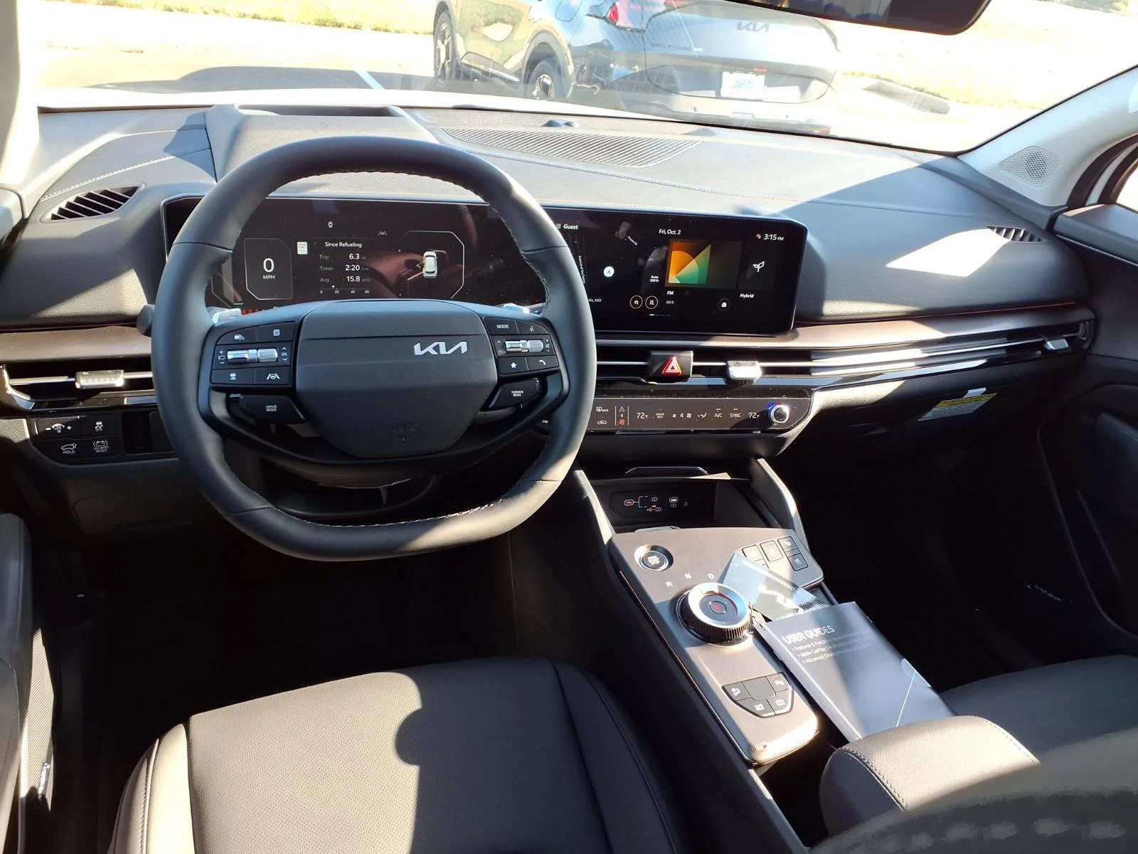 New 2027 Snow White Pearl Kia SX Prestige image 4