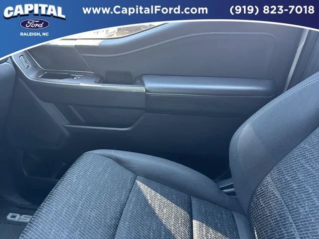 Used 2023 White Ford XLT image 28