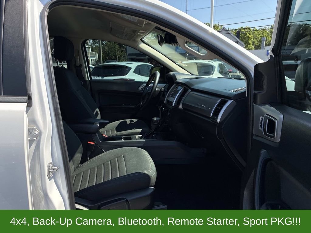 Used 2021 White Ford XLT image 9