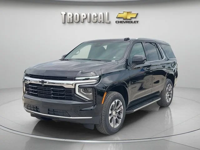 New 2026 Black Chevrolet LS image 1