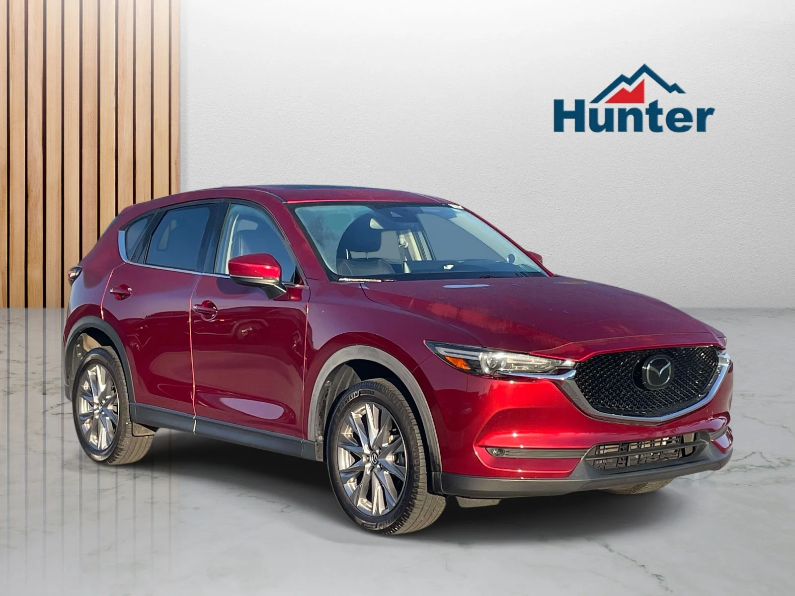 Used 2021 Soul Red Crystal Metallic Mazda Grand Touring image 1