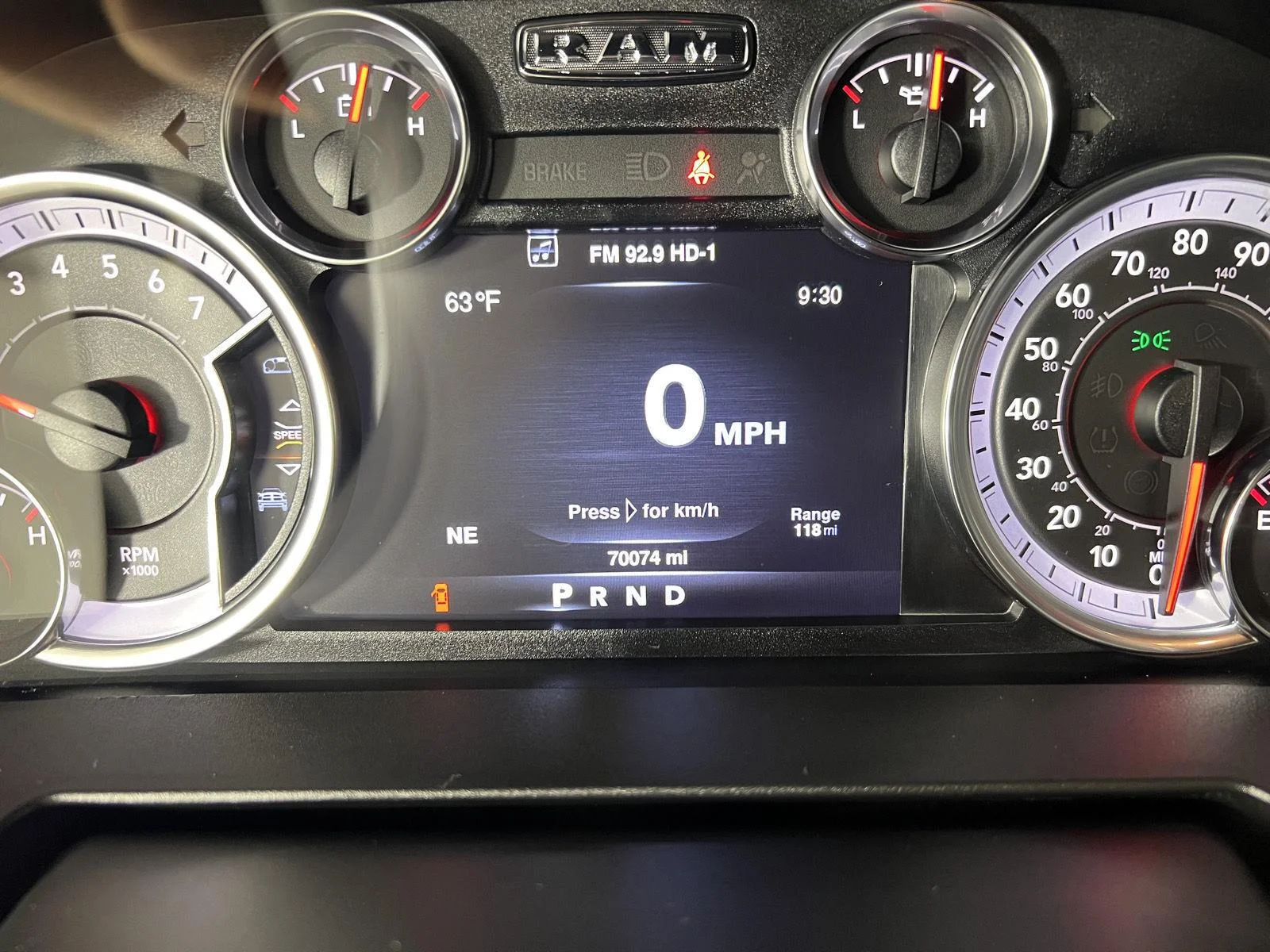 Used 2021 Patriot Blue Pearlcoat Ram Warlock image 35