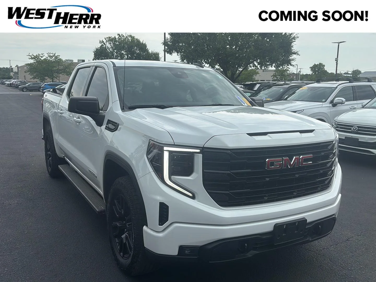 Used 2023 Summit White GMC Elevation image 1