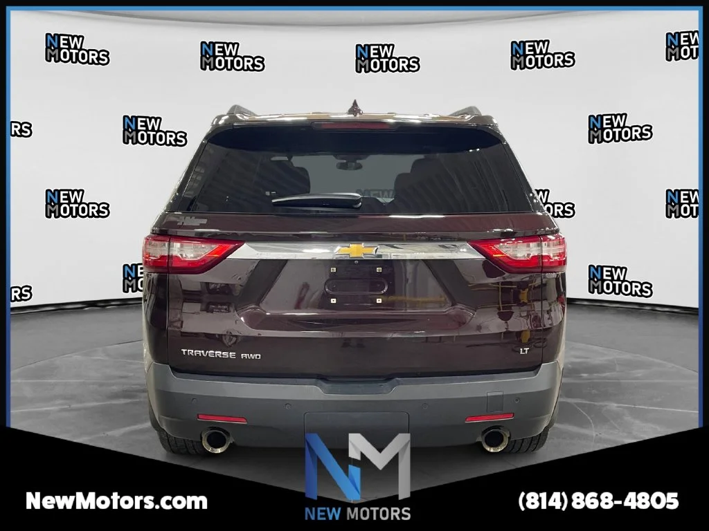 Used 2020 Black Cherry Metallic Chevrolet LT image 4