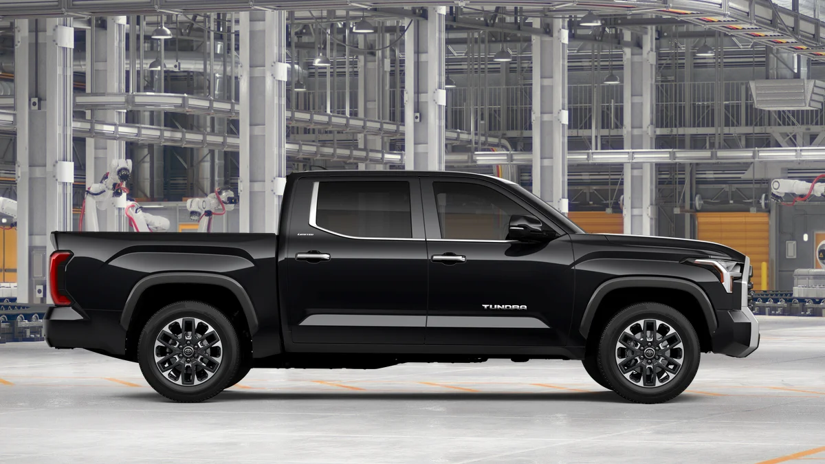 New 2026 Midnight Black Metallic Toyota Limited image 12