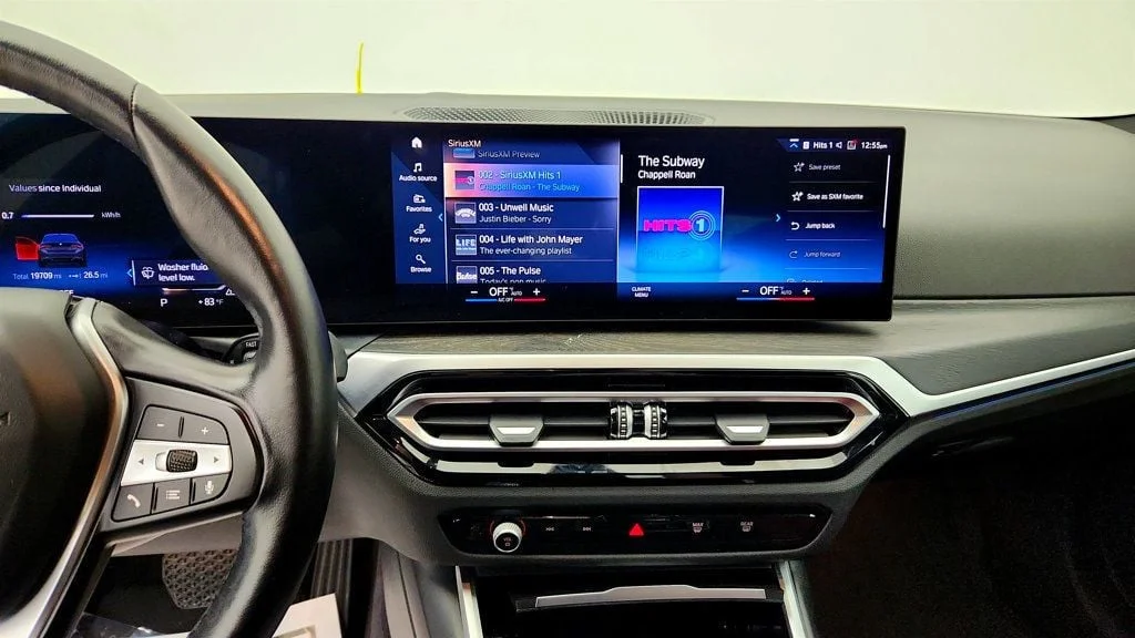 Used 2023 Skyscraper Grey Metallic BMW eDrive35 Gran Coupe w/ Premium Pkg, Parking Assist Pkg image 18