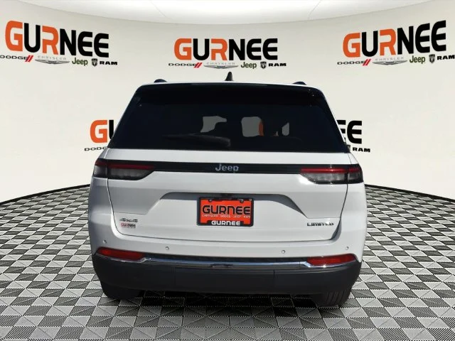 Used 2023 White Jeep Limited image 4