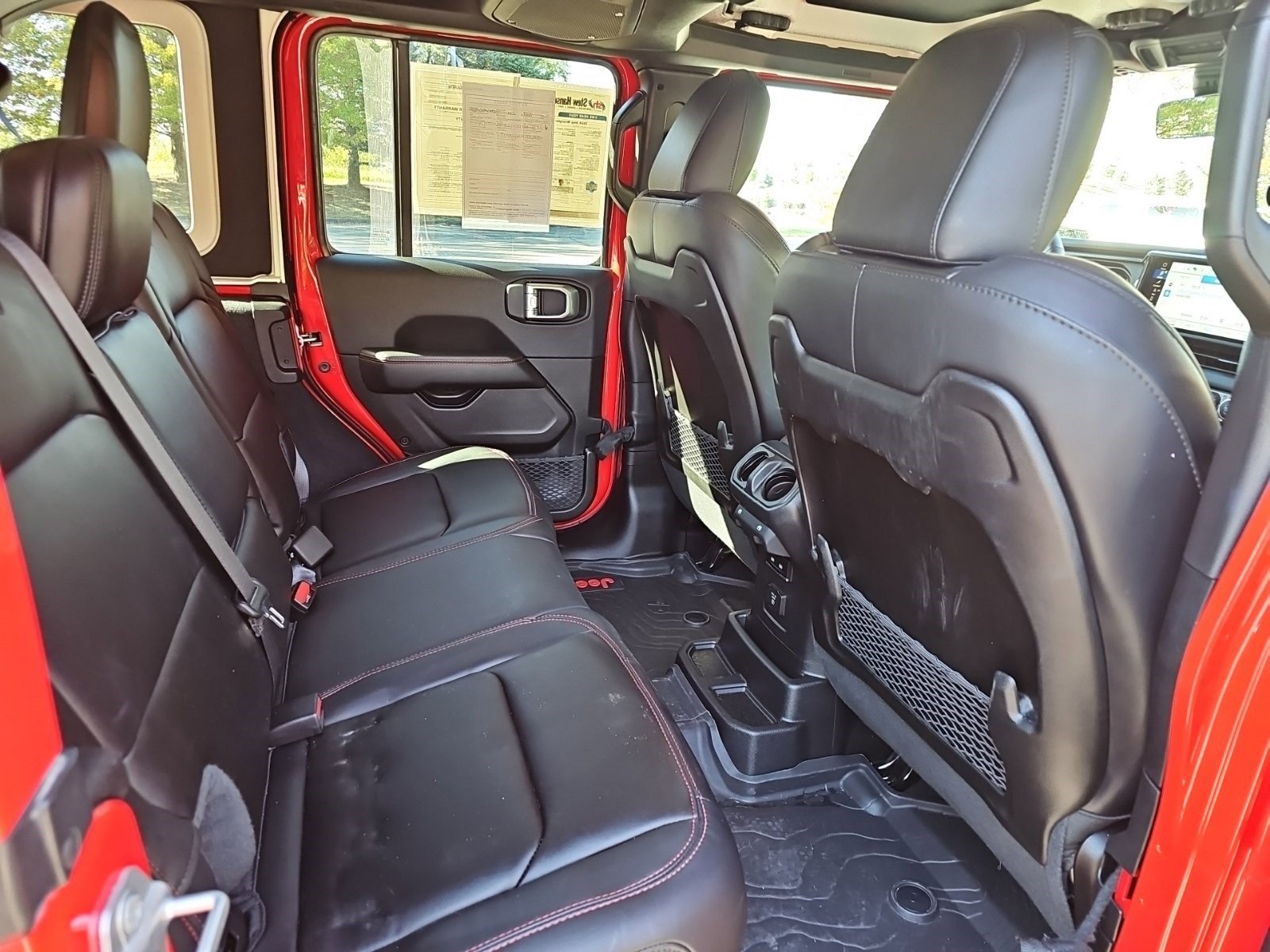 Certified Used 2024 Firecracker Red Clearcoat Jeep Rubicon X image 14