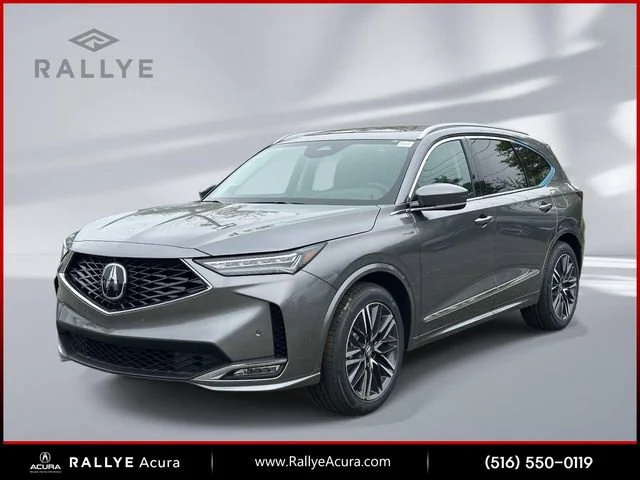 New 2026 Gray Acura w/Advance Package image 1