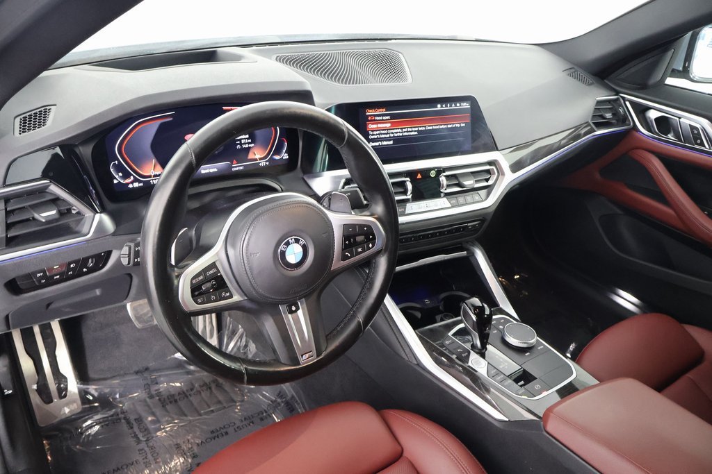 Used 2022 Gray Metallic BMW 430i Gran Coupe image 7
