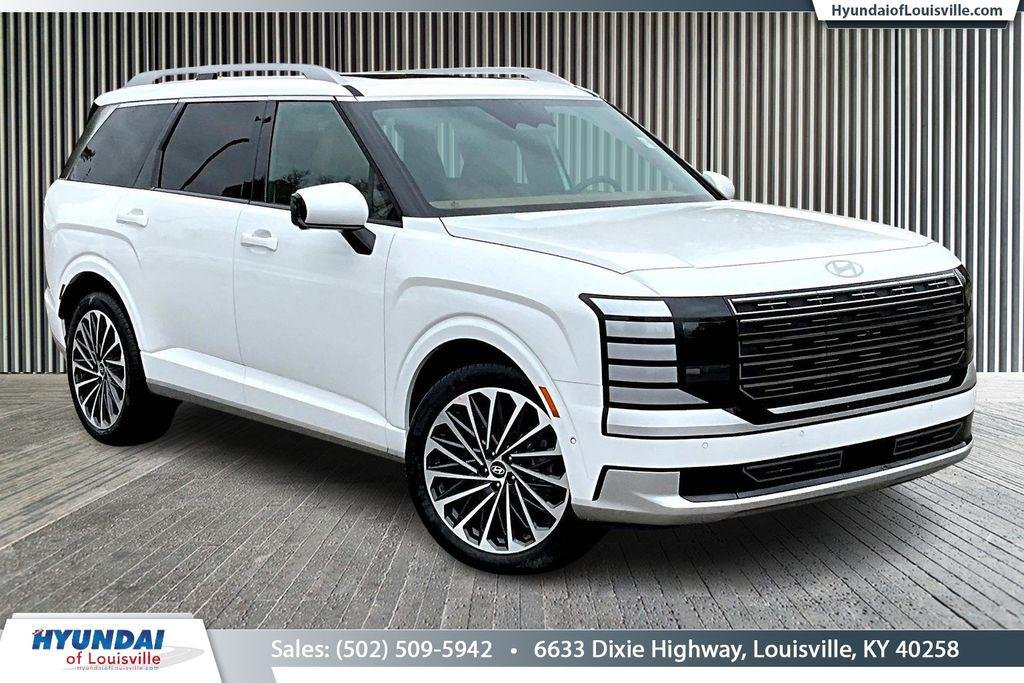 New 2026 Creamy White Pearl Hyundai Calligraphy image 1
