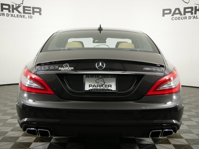 Used 2012 Black Mercedes-Benz 63 AMG® 5.5L Twin Turbo V8 w/ Premium Pkg image 6
