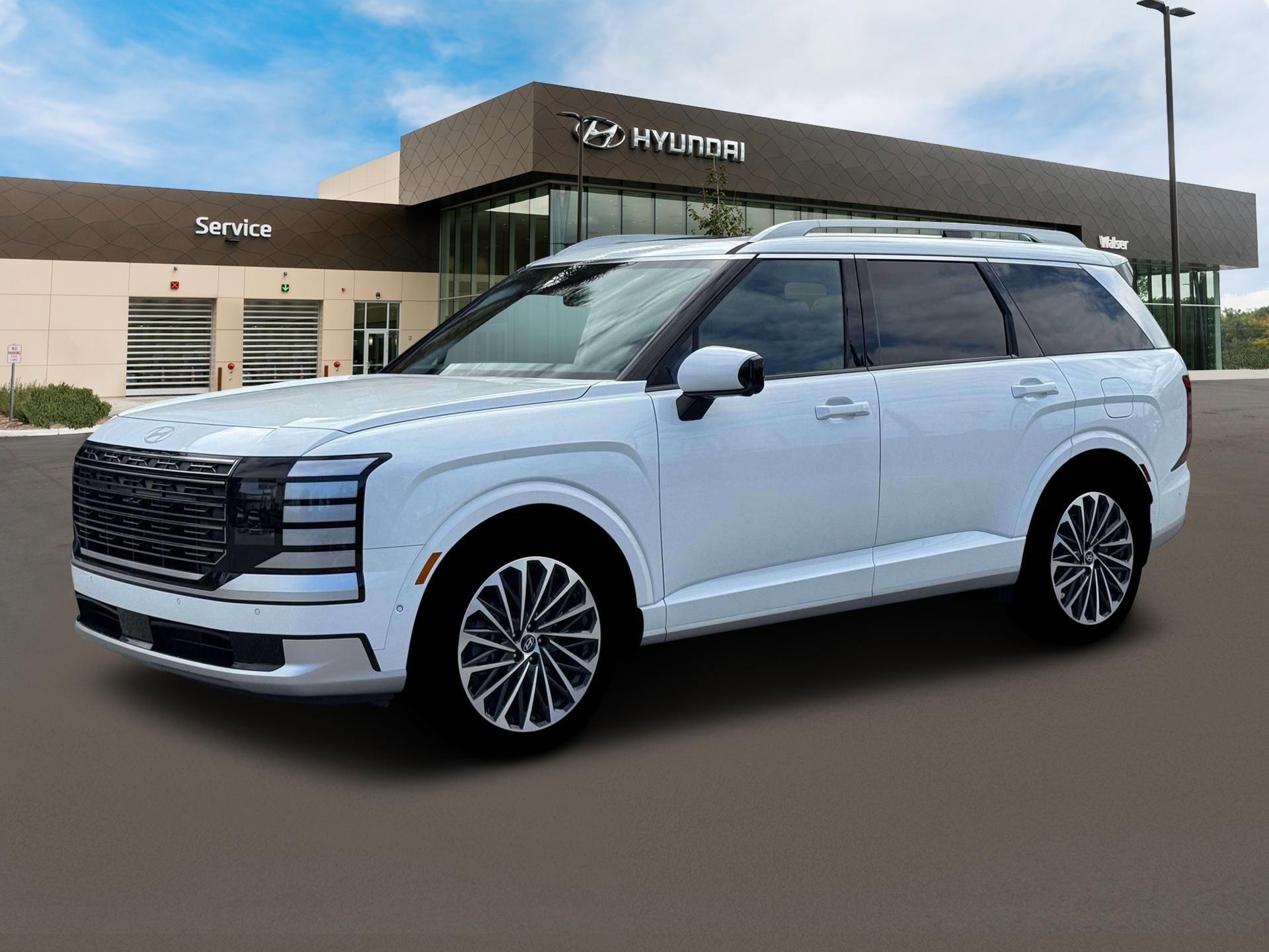 New 2026 Creamy White Pearl Hyundai Calligraphy AWD image 2