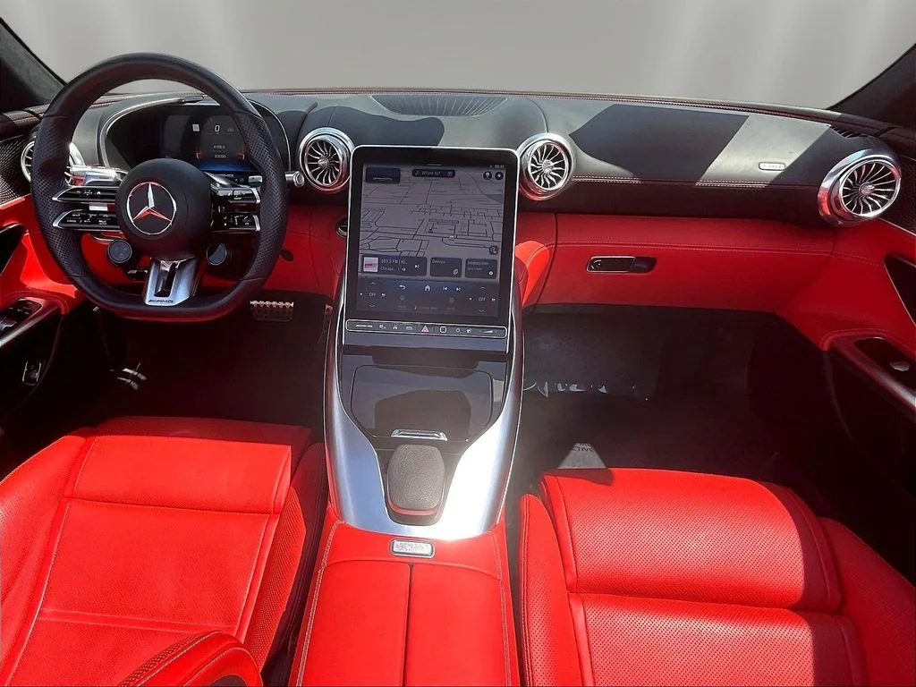 Used 2022 Selenite Gray Metallic Mercedes-Benz SL 63 AMG® image 7